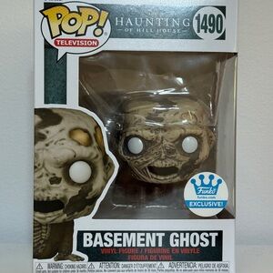 Funko Pop Basement Ghost Vinyl Figure #1490